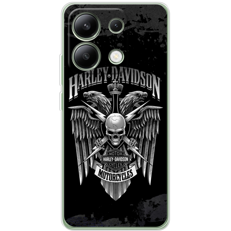 Чехол BoxFace Xiaomi Redmi Note 13 4G Harley Davidson