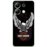 Чехол BoxFace Xiaomi Redmi Note 13 4G Harley Davidson and eagle