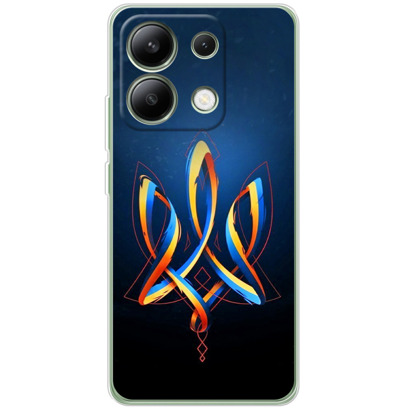 Чехол BoxFace Xiaomi Redmi Note 13 4G Ukrainian Emblem