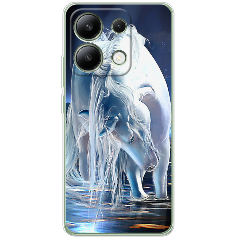 Чехол BoxFace Xiaomi Redmi Note 13 4G White Horse