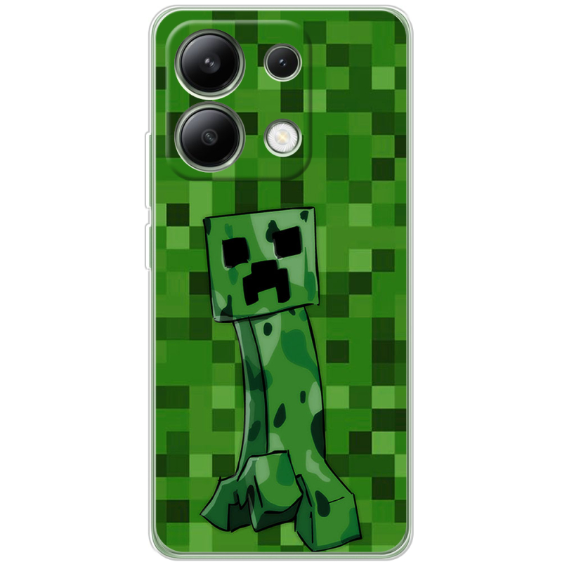 Чехол BoxFace Xiaomi Redmi Note 13 4G Minecraft Creeper