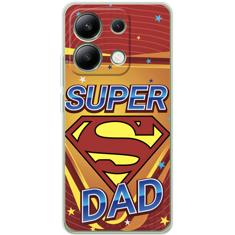 Чехол BoxFace Xiaomi Redmi Note 13 4G Super Dad