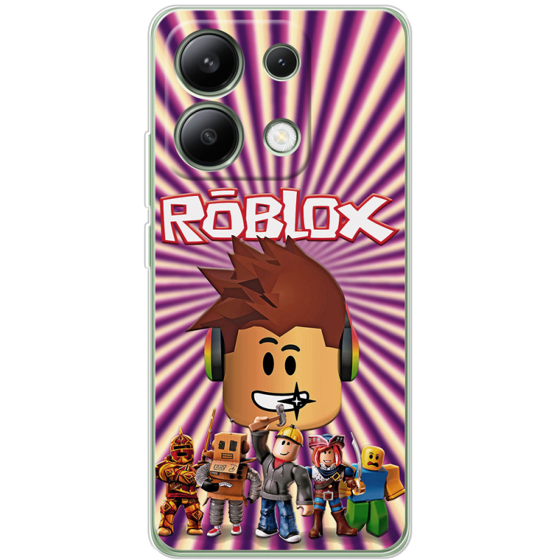 Чехол BoxFace Xiaomi Redmi Note 13 4G Follow Me to Roblox