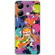 Чехол BoxFace Xiaomi Redmi Note 13 4G Splatoon Inklings