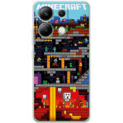 Чехол BoxFace Xiaomi Redmi Note 13 4G Minecraft Lode Runner