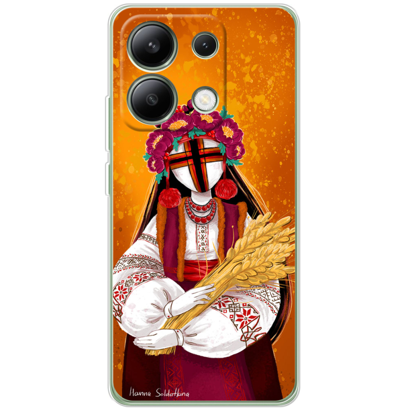 Чехол BoxFace Xiaomi Redmi Note 13 4G Motanka by H Soldatkina