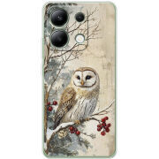 Чехол BoxFace Xiaomi Redmi Note 13 4G Christmas Owl