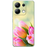 Чехол BoxFace Xiaomi Redmi Note 13 4G Bouquet of Tulips