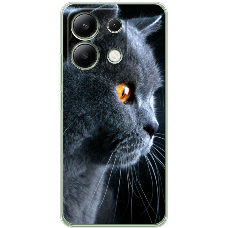 Чехол BoxFace Xiaomi Redmi Note 13 4G English cat