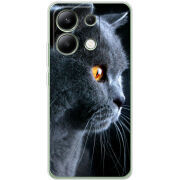 Чехол BoxFace Xiaomi Redmi Note 13 4G English cat