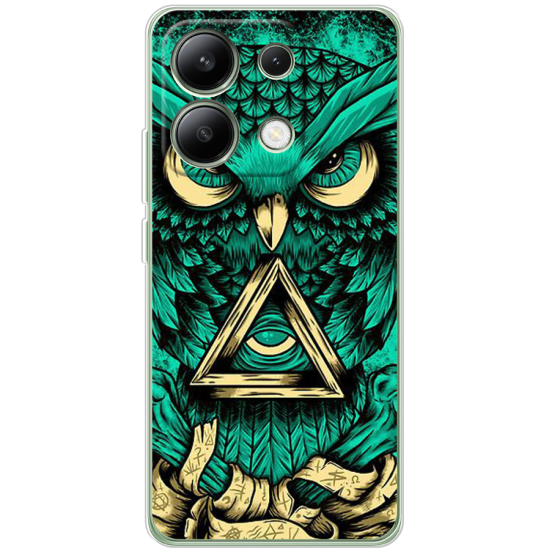 Чехол BoxFace Xiaomi Redmi Note 13 4G Masonic Owl