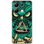 Чехол BoxFace Xiaomi Redmi Note 13 4G Masonic Owl