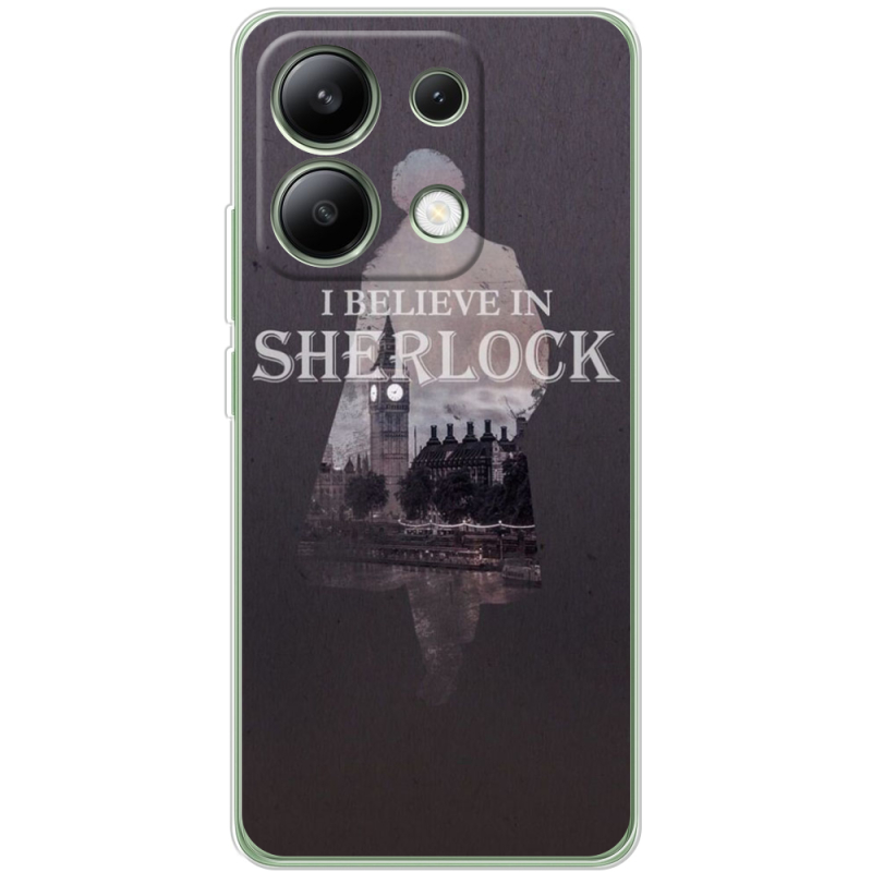 Чехол BoxFace Xiaomi Redmi Note 13 4G Sherlock