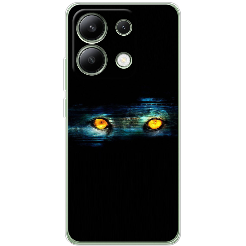 Чехол BoxFace Xiaomi Redmi Note 13 4G Eyes in the Dark