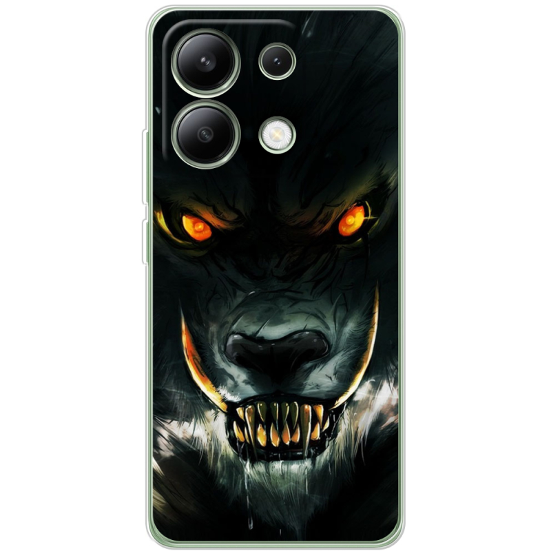 Чехол BoxFace Xiaomi Redmi Note 13 4G Werewolf