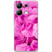 Чехол BoxFace Xiaomi Redmi Note 13 4G Pink Flowers