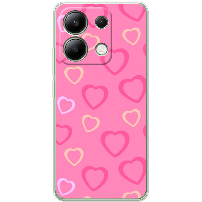 Чехол BoxFace Xiaomi Redmi Note 13 4G Sugar Hearts