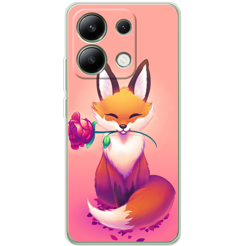 Чехол BoxFace Xiaomi Redmi Note 13 4G Cutie Fox