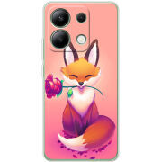 Чехол BoxFace Xiaomi Redmi Note 13 4G Cutie Fox