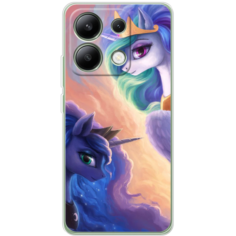 Чехол BoxFace Xiaomi Redmi Note 13 4G My Little Pony Rarity  Princess Luna