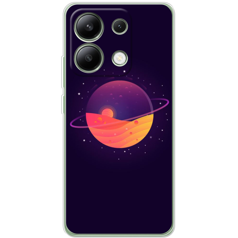 Чехол BoxFace Xiaomi Redmi Note 13 4G Desert-Planet