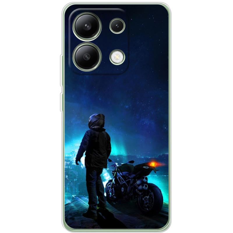 Чехол BoxFace Xiaomi Redmi Note 13 4G Motorcyclist