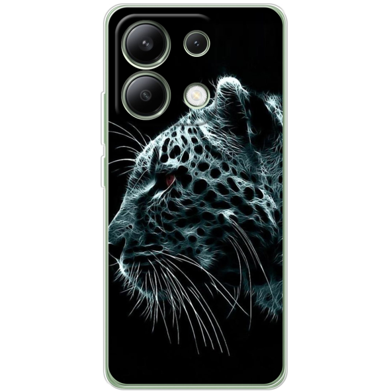 Чехол BoxFace Xiaomi Redmi Note 13 4G Leopard