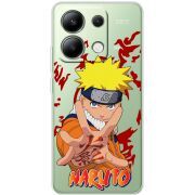 Прозрачный чехол BoxFace Xiaomi Redmi Note 13 4G Naruto