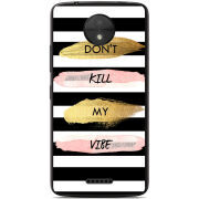 Чехол Uprint Motorola Moto C XT1750 Dont Kill My Vibe