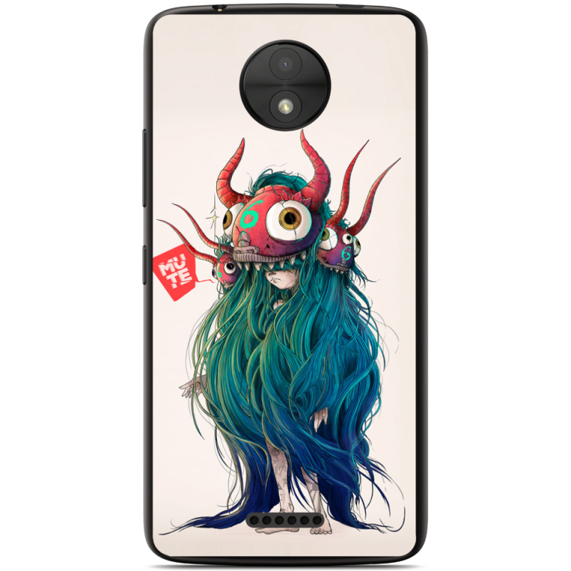 Чехол Uprint Motorola Moto C XT1750 Monster Girl