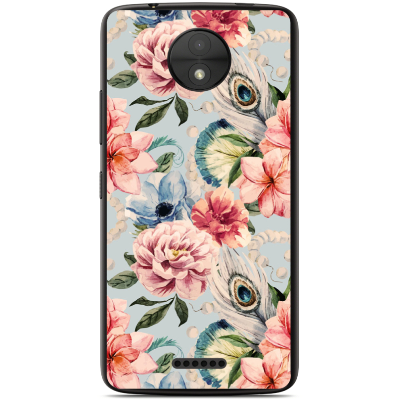 Чехол Uprint Motorola Moto C XT1750 Rosy