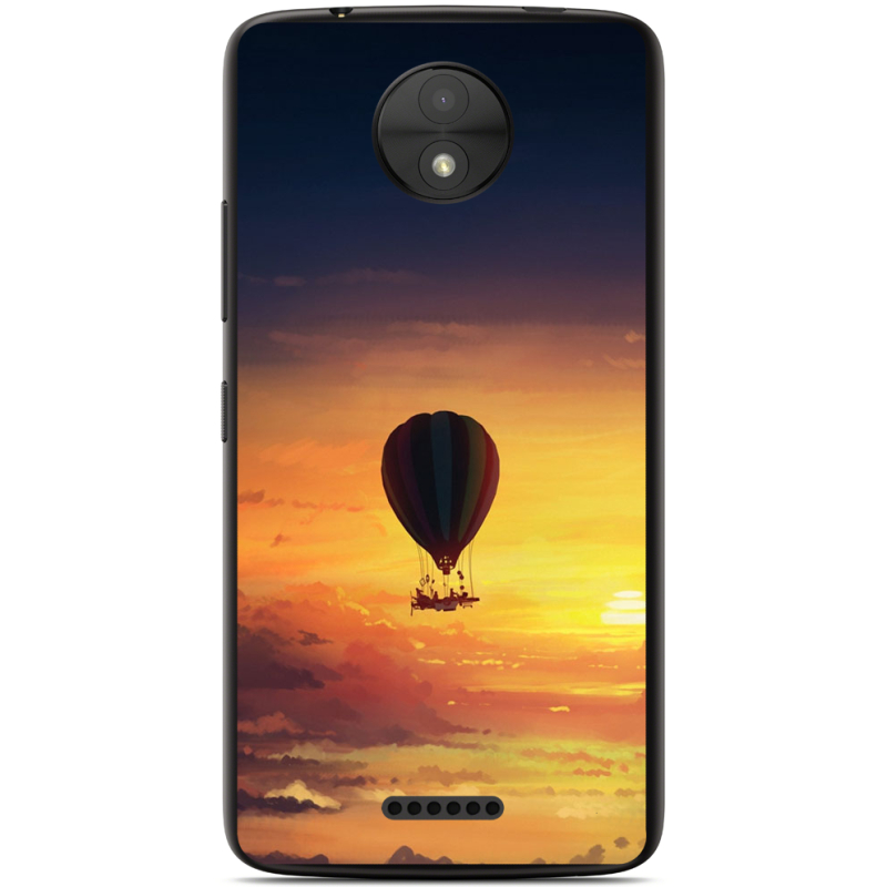 Чехол Uprint Motorola Moto C XT1750 Air Balloon