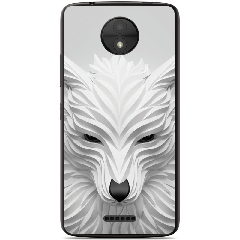 Чехол Uprint Motorola Moto C XT1750 White Wolf