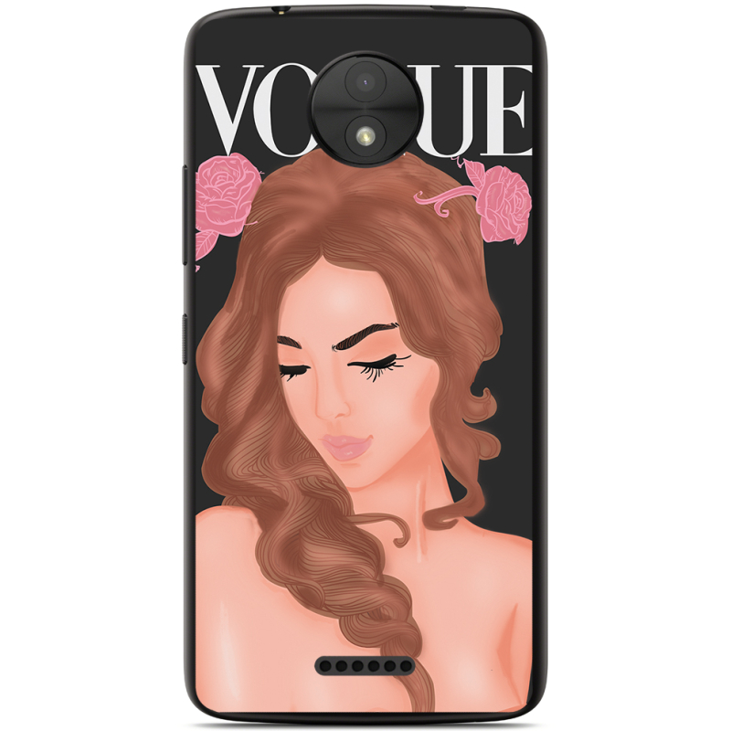 Чехол Uprint Motorola Moto C XT1750 Fashion Girl