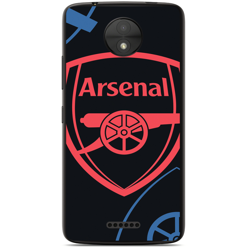 Чехол Uprint Motorola Moto C XT1750 Football Arsenal