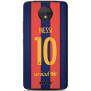 Чехол Uprint Motorola Moto C XT1750 Messi 10