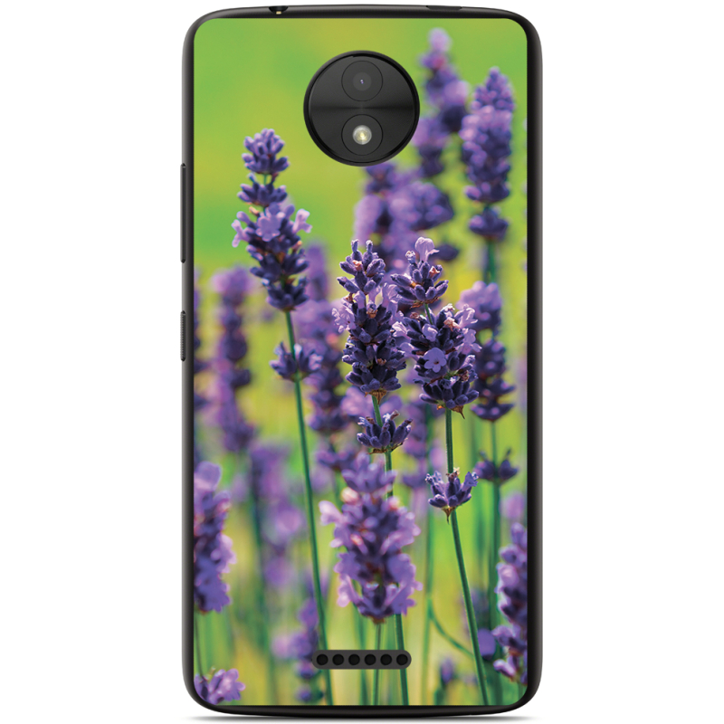 Чехол Uprint Motorola Moto C XT1750 Green Lavender