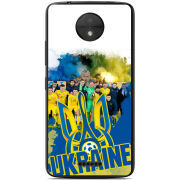 Чехол Uprint Motorola Moto C XT1750 Ukraine national team