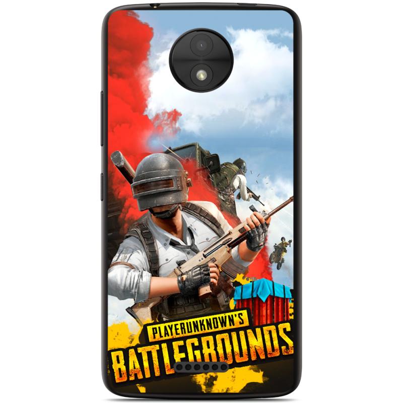 Чехол Uprint Motorola Moto C XT1750 PLAYERUNKNOWN'S BATTLEGROUNDS