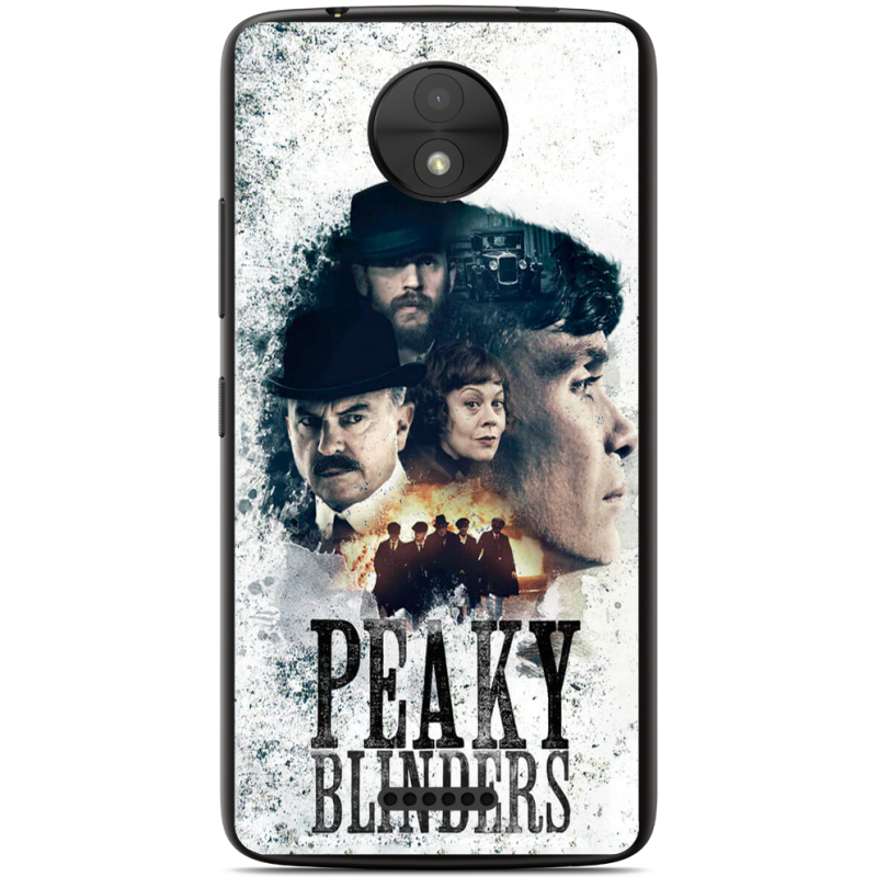 Чехол Uprint Motorola Moto C XT1750 Peaky Blinders Poster