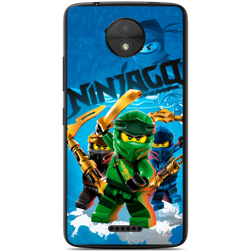 Чехол Uprint Motorola Moto C XT1750 Lego Ninjago