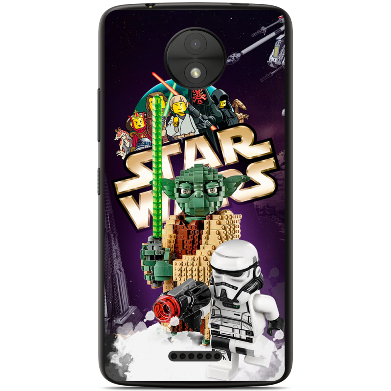 Чехол Uprint Motorola Moto C XT1750 Lego StarWars