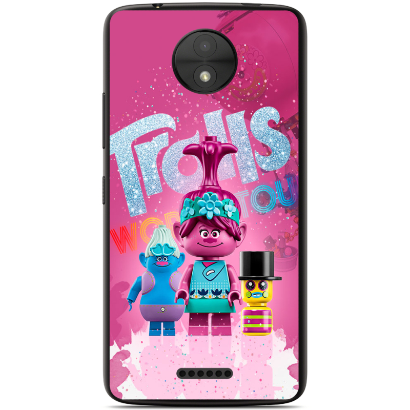 Чехол Uprint Motorola Moto C XT1750 Lego Trolls