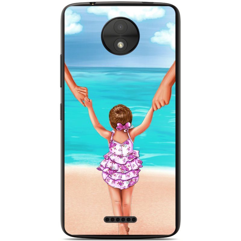 Чехол Uprint Motorola Moto C XT1750 Happy child