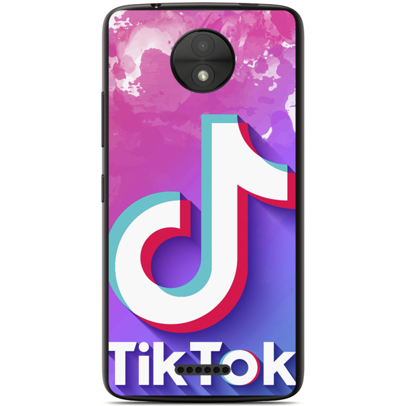 Чехол Uprint Motorola Moto C XT1750 TikTok