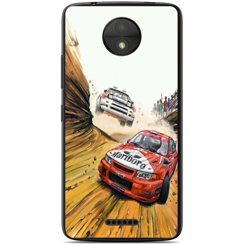 Чехол Uprint Motorola Moto C XT1750 Rally