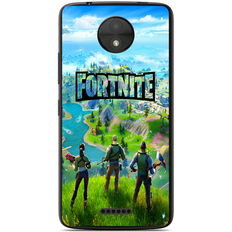 Чехол Uprint Motorola Moto C XT1750 Fortnite