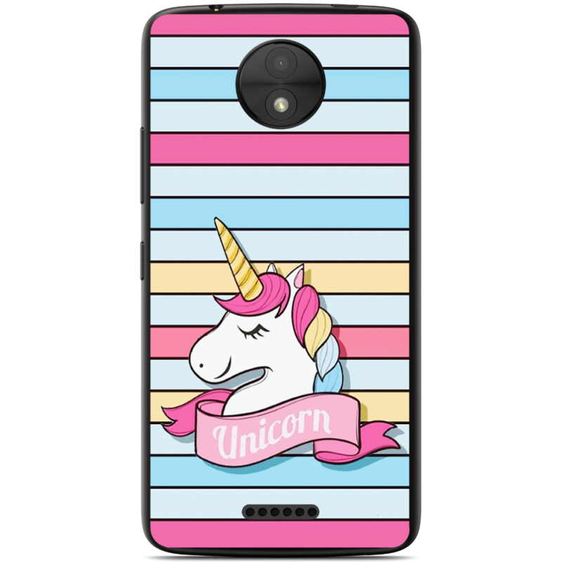 Чехол Uprint Motorola Moto C XT1750 Unicorn