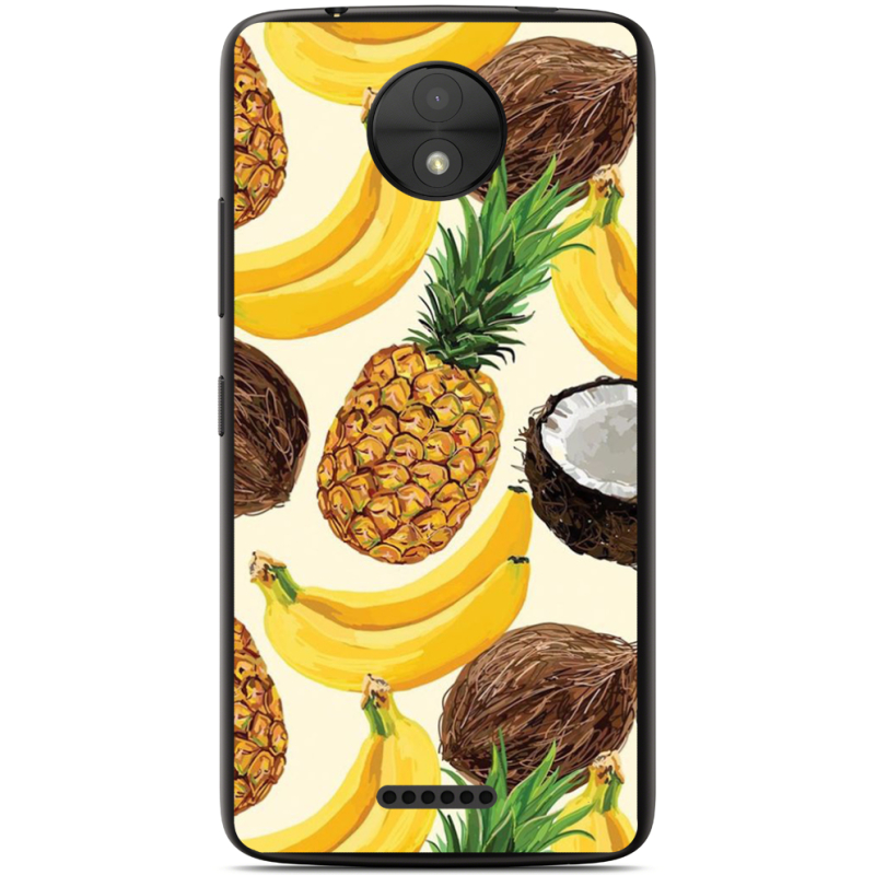 Чехол Uprint Motorola Moto C XT1750 Tropical Fruits