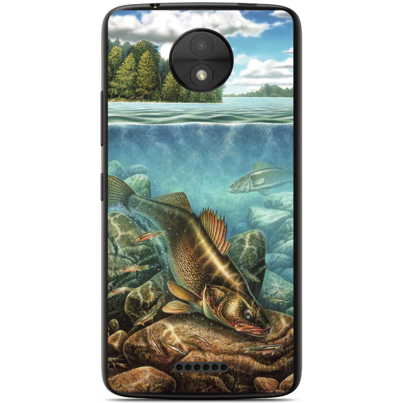 Чехол Uprint Motorola Moto C XT1750 Freshwater Lakes